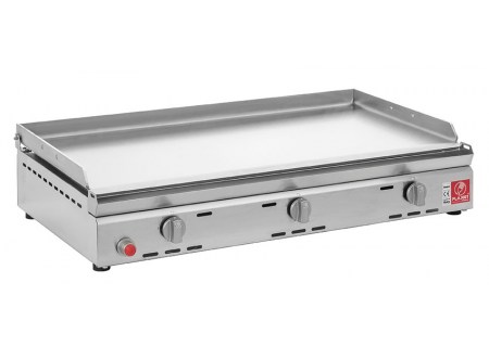 Pla.Net Gasgrill Chef 80 L Platte flach